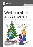 Weihnachten an Stationen 1/2: Handlungsorientierte Materialien...