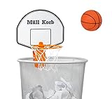 KrockaZone. Mini Basketballkorb für den Mülleimer Papierkorb...