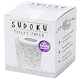 Sudoku Klopapier Sudoko Fun Toilettenpapier mit Sodoko Rätseln...
