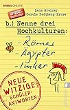Nenne drei Hochkulturen: Römer, Ägypter, Imker: Neue witzige...