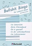 Betzold - Bullshit-Bingo Spieleblöckchen - Witzige Geschenk-Idee...