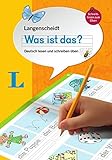 Langenscheidt Was ist das? - Deutsch als Fremdsprache: Deutsch...