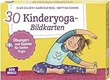 30 Kinderyoga-Bildkarten. Übungen und Reime für kleine Yogis....