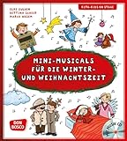 Mini-Musicals für die Winter- und Weihnachtszeit, m. Audio-CD:...