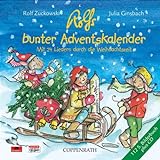 Rolfs Bunter Adventskalender. Mit 24 Liedern durch die...