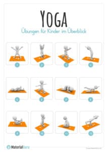 Yoga Für Kinder - MaterialGuru