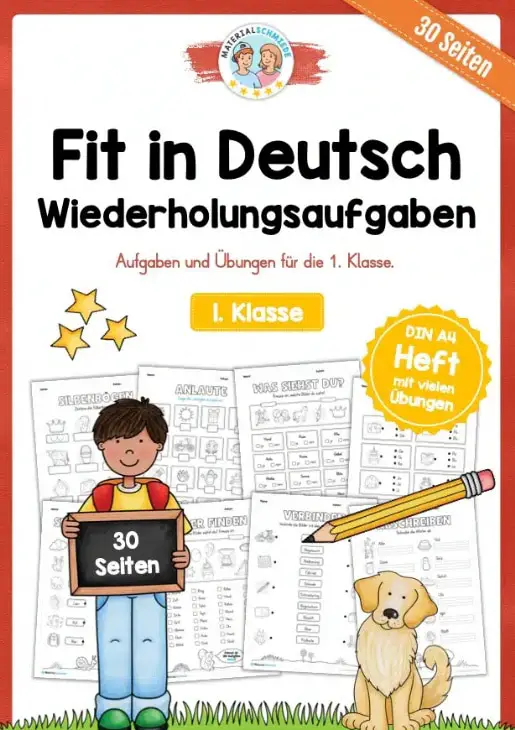 Fit in Deutsch: 1. Klasse