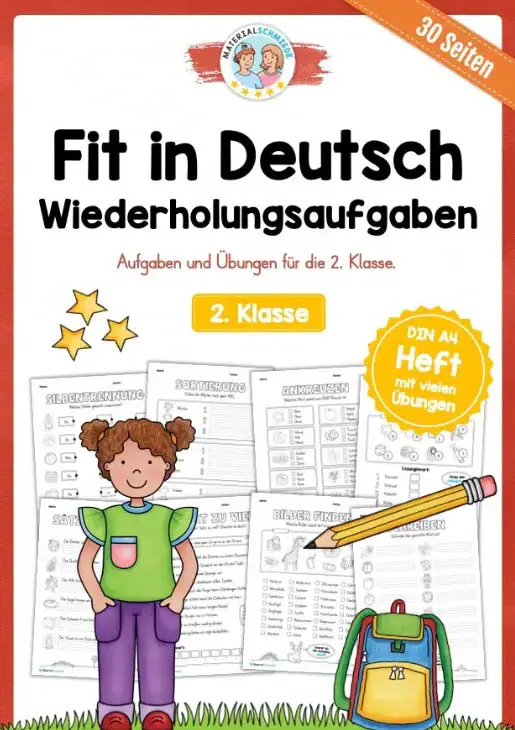 Fit in Deutsch: 2. Klasse