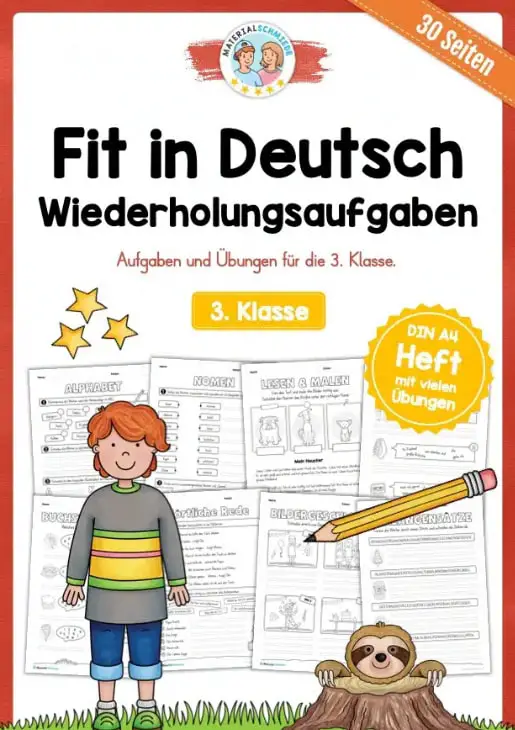 Fit in Deutsch: 3. Klasse